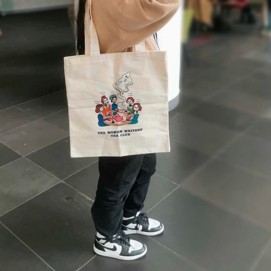Tote Bag “The Women Writers Tea Club” – Inspirada en Escritoras del Siglo XIX 📚✨ - TetteraStudio