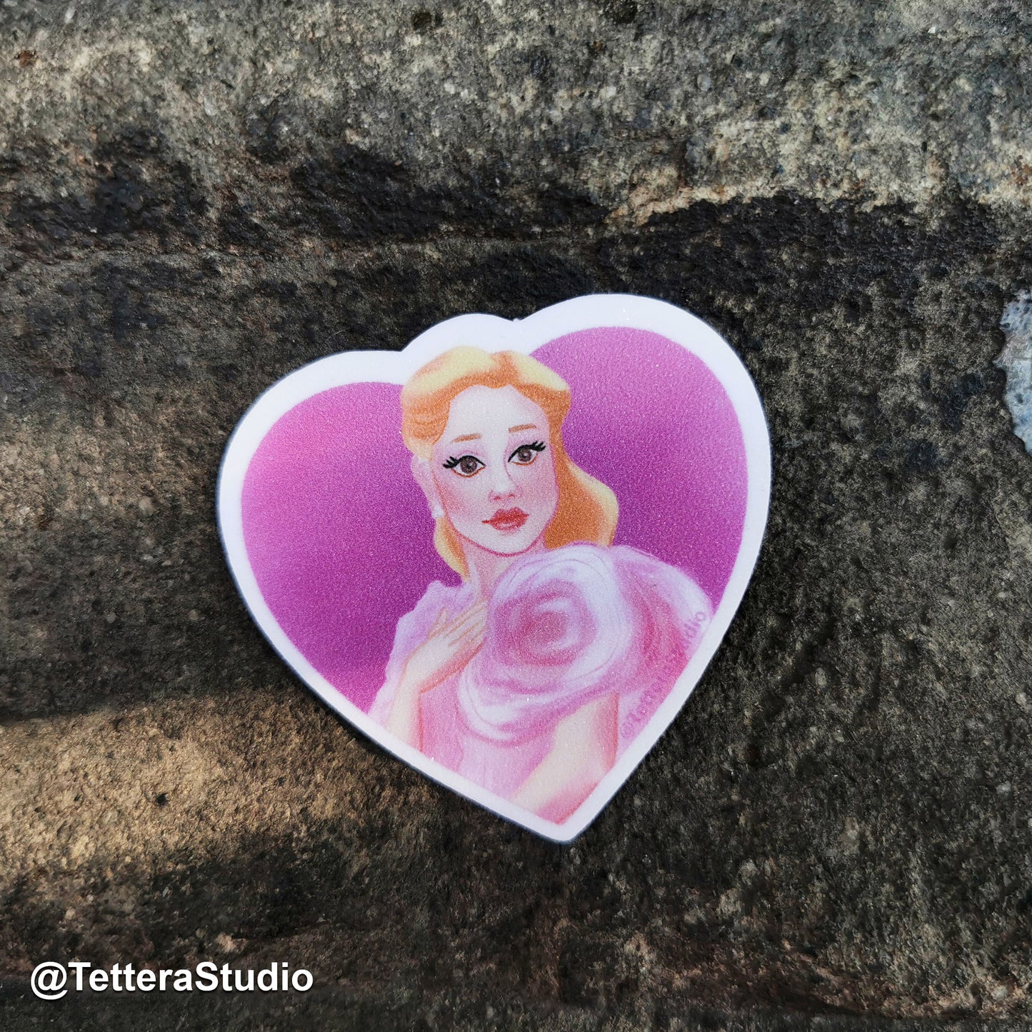 ✨ Stickers inspirados en Wicked | Fan art Glinda y Elphaba | Vinil resistente