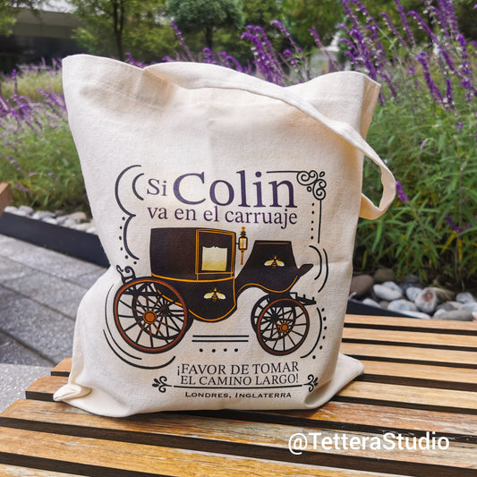 Tote Bag Inspirada en Bridgerton – Estilo Regency para tu día a día - TetteraStudio
