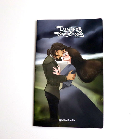 Cuaderno Cumbres Borrascosas Cathy y Heathcliff - TetteraStudio