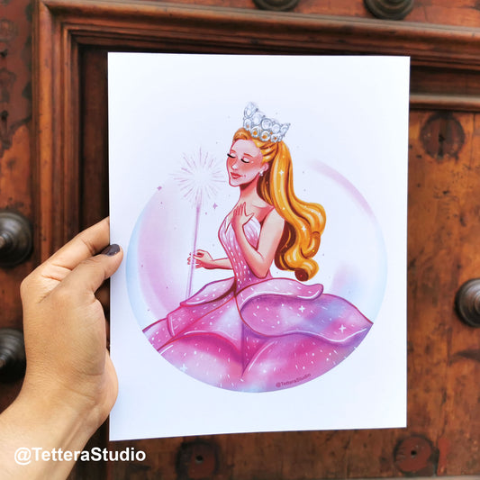 Print Wicked Glinda fanart