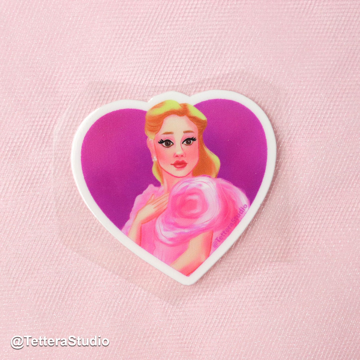 ✨ Sticker para Termo – Glinda la Buena | Inspirado en Wicked la Película